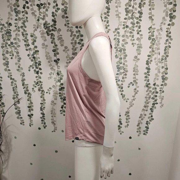 Koral Aerate Cupro Tank Top, Size M, Pink - Picture 7 of 12